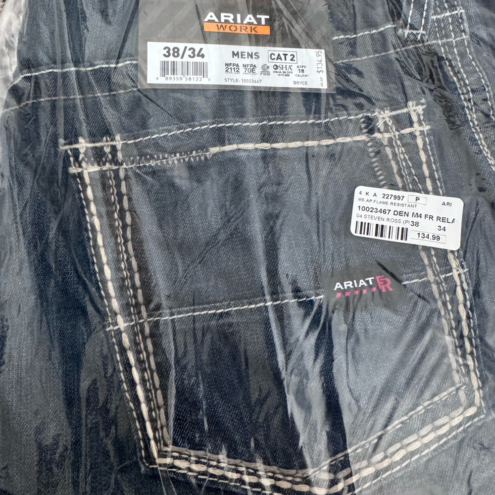 Ariat Work Men's Flame-Resistant Jeans